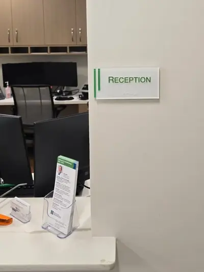 ADA Unit and Office Signs Photo